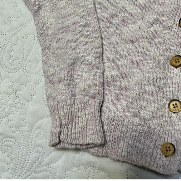 Cat & Jack Knit Cardigan Sweater Size 6 - Picture 6 of 8
